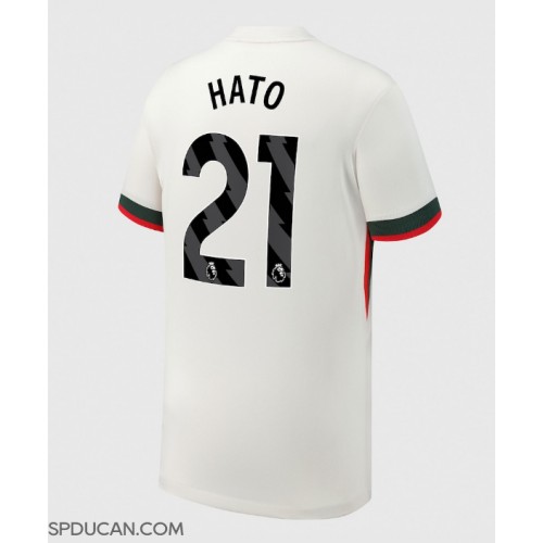 Muški Nogometni Dres Chelsea Jorrel Hato #21 Gostujuci 2025-26 Kratak Rukav